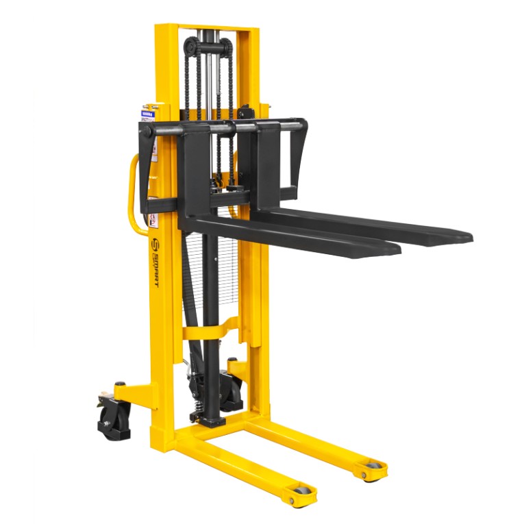 Ручной гидравлический штабелер SDA 1520 (1500 кг; 2 м; вилы 300-850 мм) SMARTLIFT (SMART) купить в Москве