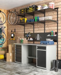 Гардеробная система Практик Home Гараж 3