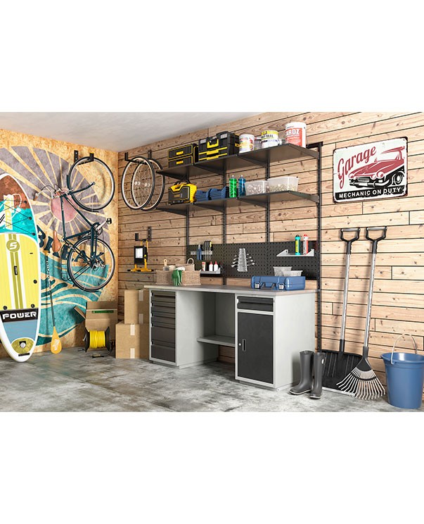 Гардеробная система Практик Home Гараж 3 купить в Москве