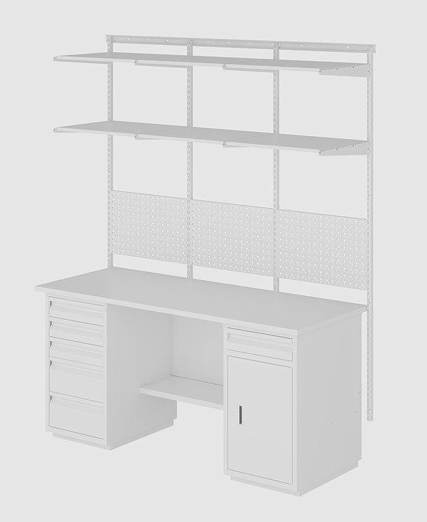 Гардеробная система Практик Home Гараж 3 купить в Москве