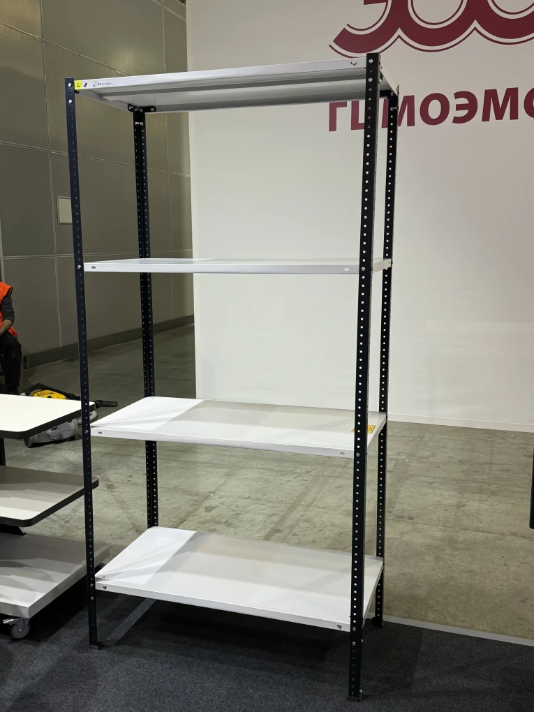 Антистатический стеллаж SPC 5М 2300х1200х600 5 полок купить в Москве Антистатический стеллаж SPC 5М 2300х1200х600 5 полок купить в Москве