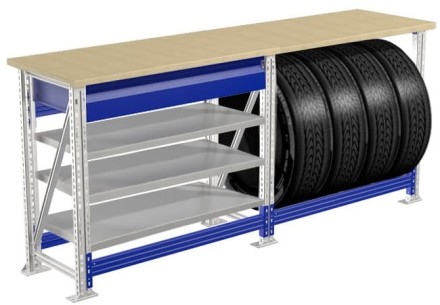 Верстак Master M100.MF1 / MF1 / MF1.103.000 купить в Москве