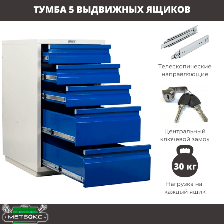 Верстак Profi WT100.WD5/WD1.000 купить в Москве