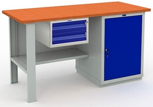 Верстак Expert W160.F2/WS1.100 купить в Москве