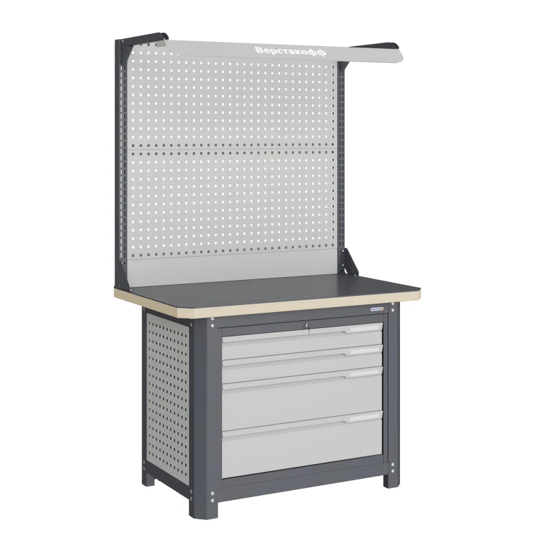 Верстак MCN 1252.L4-2F купить в Москве Верстак MCN 1252.L4-2F купить в Москве