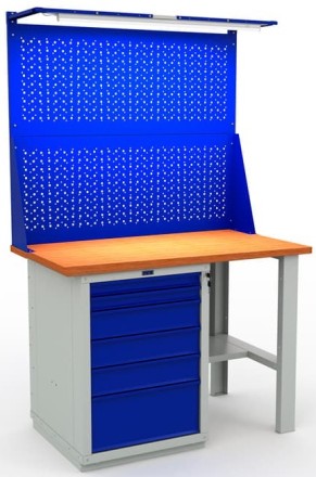 Верстак Expert W120.WS6/F2.021 купить в Москве