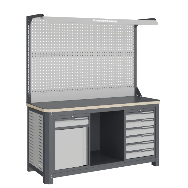 Верстак MCN 1552.S68.1-2F купить в Москве