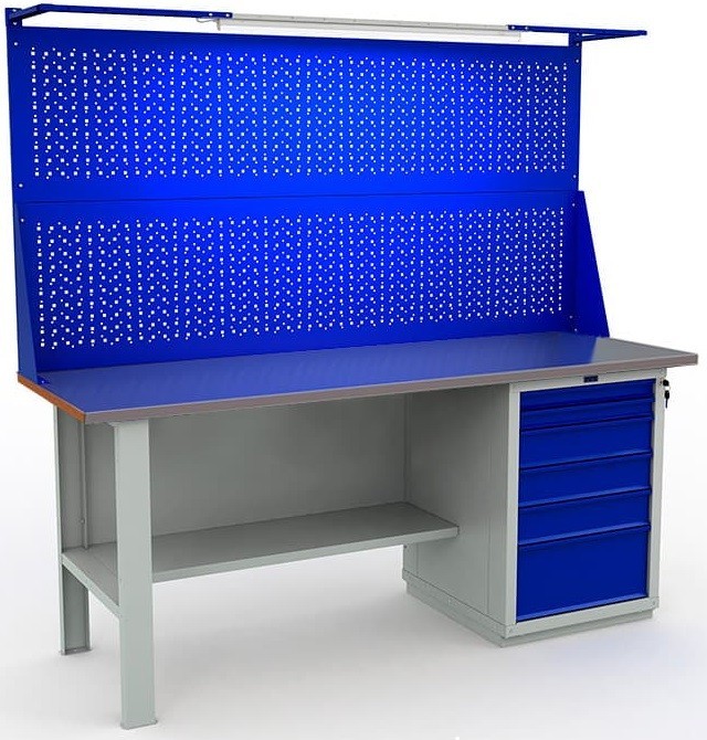 Верстак Expert W200.F2/WS6.021.W купить в Москве