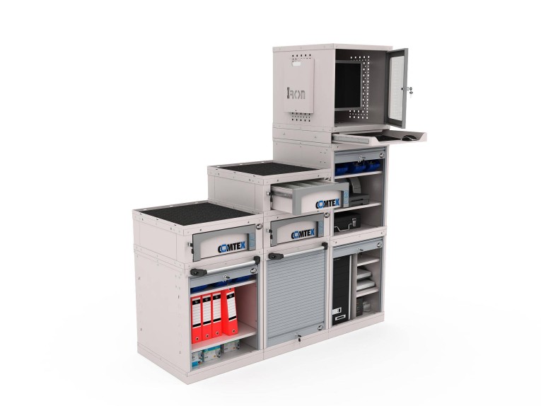 Рабочее место COMTEX №3 купить в Москве Рабочее место COMTEX №3 купить в Москве