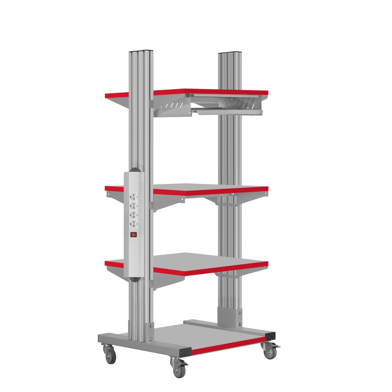 Стойка промышленная для компьютера Gresson СКП-КП купить в Москве