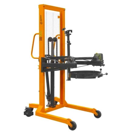 Ручной гидравлический штабелер для бочек SDА400A SMARTLIFT (SMART) купить в Москве