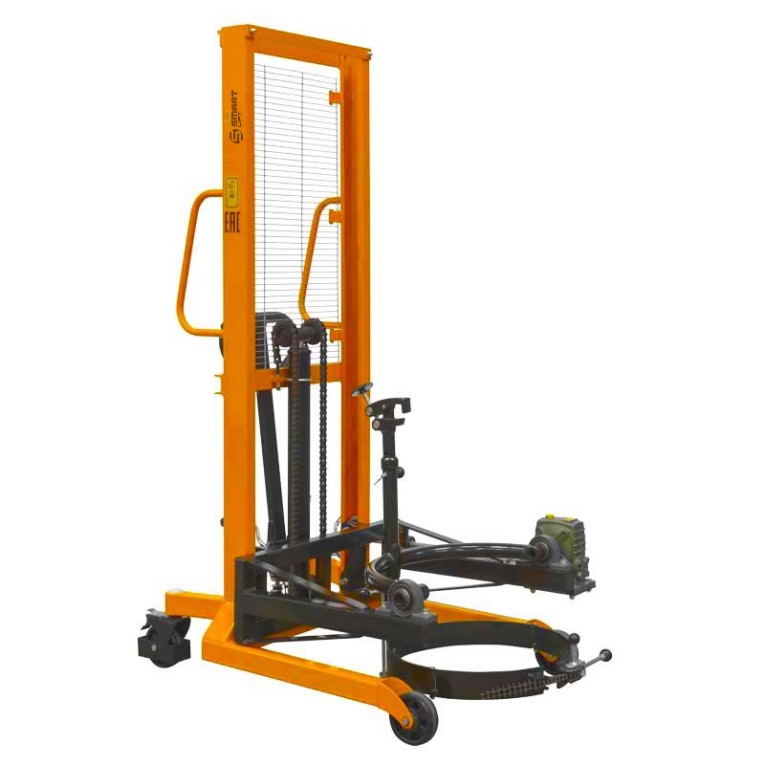 Ручной гидравлический штабелер для бочек SDА400A SMARTLIFT (SMART) купить в Москве Ручной гидравлический штабелер для бочек SDА400A SMARTLIFT (SMART) купить в Москве