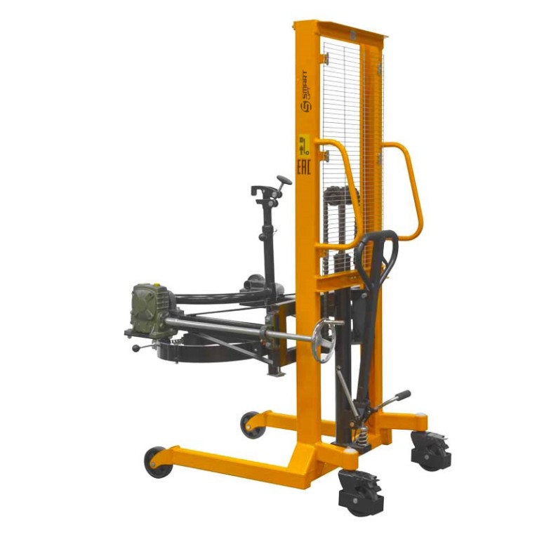 Ручной гидравлический штабелер для бочек SDА400A SMARTLIFT (SMART) купить в Москве Ручной гидравлический штабелер для бочек SDА400A SMARTLIFT (SMART) купить в Москве