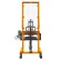 Ручной гидравлический штабелер для бочек SDА400A SMARTLIFT (SMART) купить в Москве