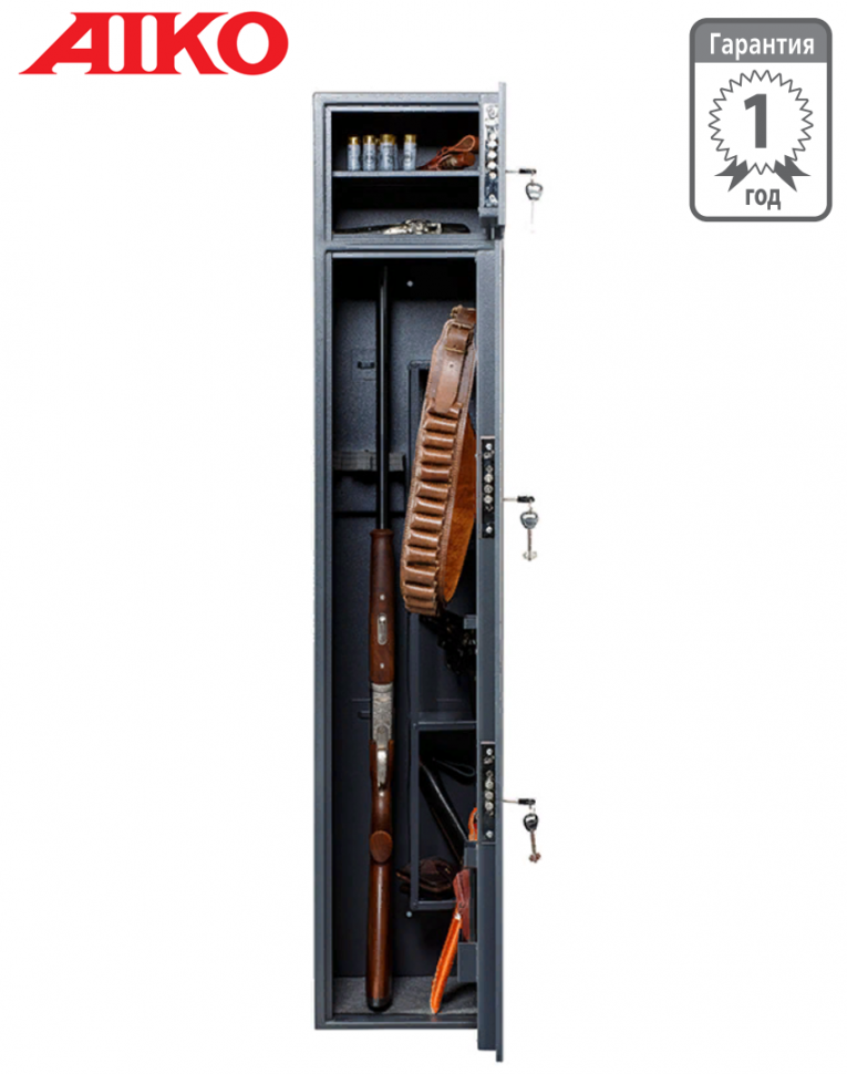 Оружейный сейф Aiko Беркут 150/2 купить в Москве Оружейный сейф Aiko Беркут 150/2 купить в Москве