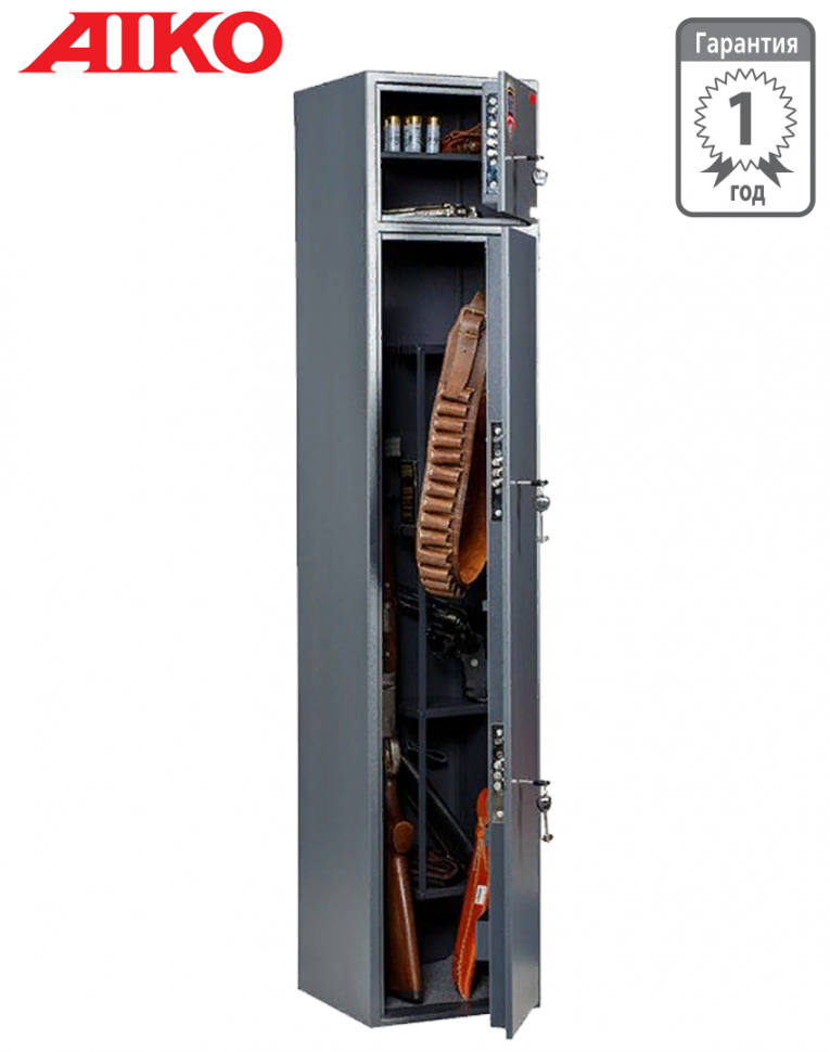 Оружейный сейф Aiko Беркут 150/2 купить в Москве Оружейный сейф Aiko Беркут 150/2 купить в Москве
