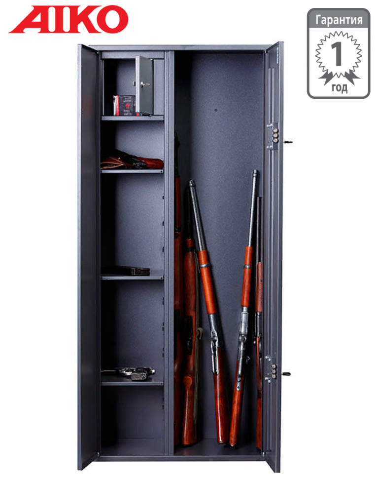 Оружейный сейф Aiko Чирок 1462 купить в Москве Оружейный сейф Aiko Чирок 1462 купить в Москве