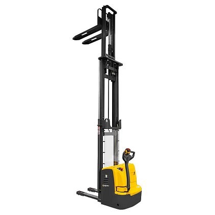 Штабелер электрический самоходный CDDR15-III (1500 кг, 5 м, li-ion 25,6В / 225Ач, PV) SMARTLIFT (SMART) купить в Москве