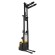 Штабелер электрический самоходный CDDR15-III (1500 кг, 5 м, li-ion 25,6В / 225Ач, PV) SMARTLIFT (SMART) купить в Москве