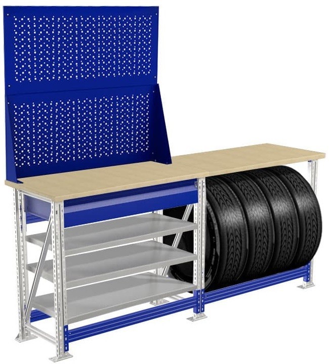 Верстак Master M100.MF1 / MF1 / MF1.123.000 купить в Москве