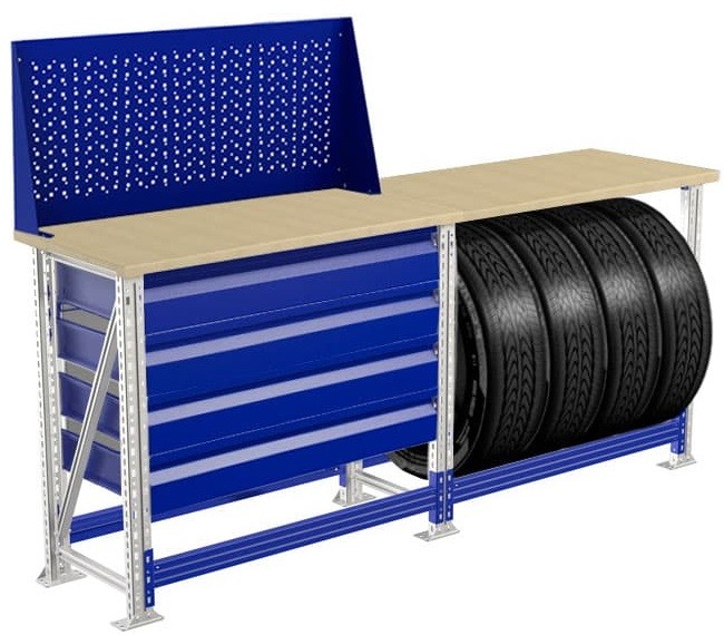 Верстак Master M100.MF1 / MF1 / MF1.410.000 купить в Москве