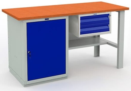 Верстак Expert W160.WS1/F2.100 купить в Москве