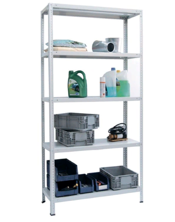 Стеллаж MS Strong 2200х700х600 5 полок купить в Москве