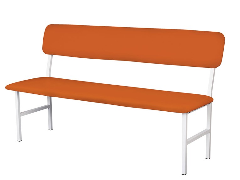 Банкетка терапевтическая МД БС (Оранжевый) купить в Москве
