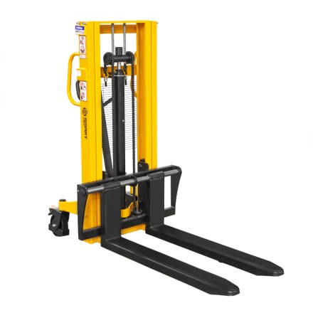 Ручной гидравлический штабелер SDA 1020 (1000 кг; 2 м; вилы 300-850 мм) SMARTLIFT (SMART) купить в Москве
