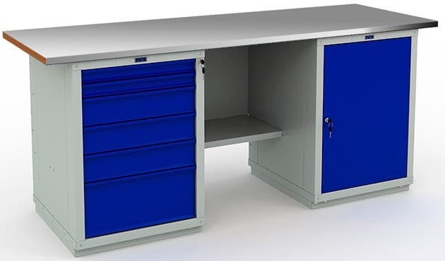 Верстак Expert W200.WS6/WS1.000.W купить в Москве