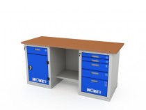 Верстак двухтумбовый WOKER PRO 2205.1800 Верстак двухтумбовый WOKER PRO 2205.1800