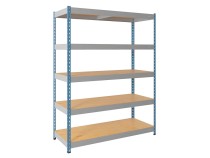 Стеллаж Практик SB 250х152х51 5 полок (фанера)