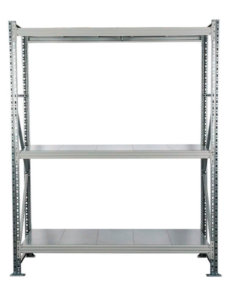 Стеллаж MS Profi 2500х900х400 3 полки купить в Москве