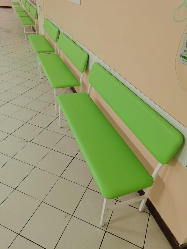 Банкетка терапевтическая МД БС (Салатовый) купить в Москве