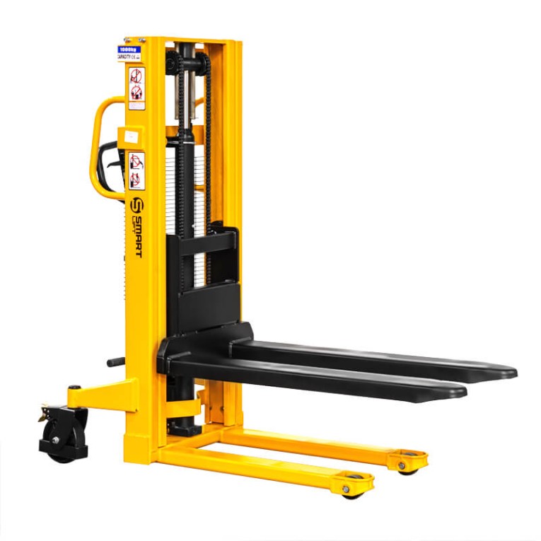 Ручной гидравлический штабелер SDA 1520 (1500 кг; 2 м; фиксированные вилы) SMARTLIFT (SMART) купить в Москве Ручной гидравлический штабелер SDA 1520 (1500 кг; 2 м; фиксированные вилы) SMARTLIFT (SMART) купить в Москве