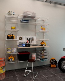 Гардеробная система Практик Home Гараж 2