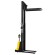 Штабелер электрический самоходный QDA10E (1000 кг; 2,5 м; 24В / 85Ач) SMARTLIFT (SMART) купить в Москве