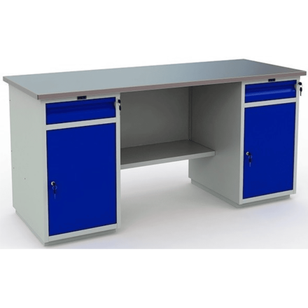 Верстак Profi WT180.WD2/WD2.000 (WB 180Sh + WD2 + WD2) купить в Москве