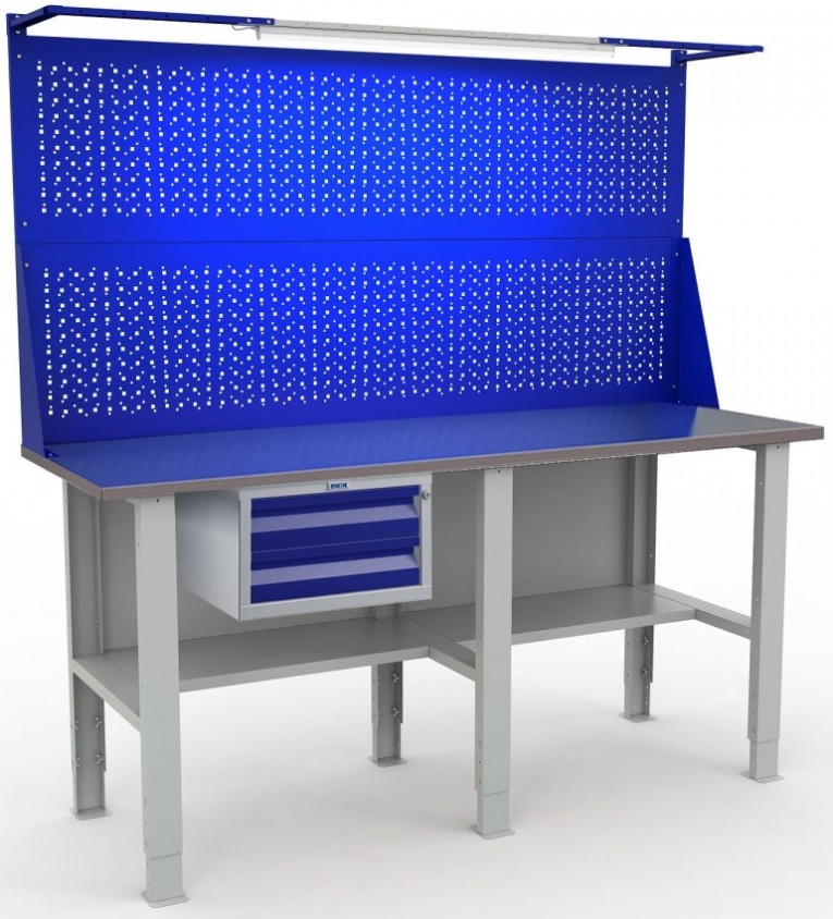 Верстак Expert W200.F2/F2/F2.121.W купить в Москве