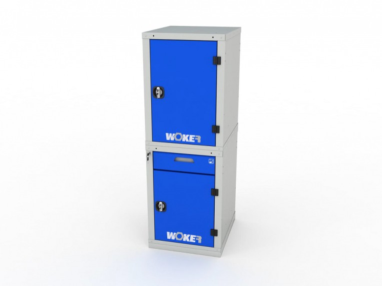 Тумба инструментальная модульная WOKER PRO 0102 S купить в Москве