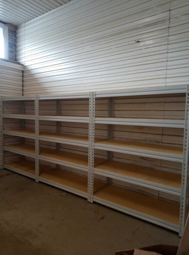 Стеллаж металлический МС-Т 3000х1510х500 3 полки купить в Москве