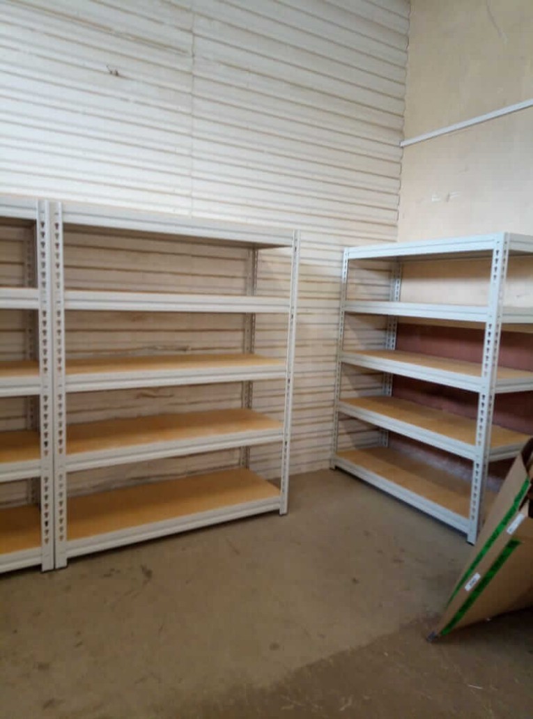 Стеллаж металлический МС-Т 3000х1510х500 3 полки купить в Москве