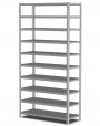 Стеллаж MS Hard 2500х1000х300 10 полок