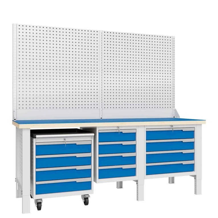 Верстак CTR 2232.S4L4M4.4-2 купить в Москве Верстак CTR 2232.S4L4M4.4-2 купить в Москве