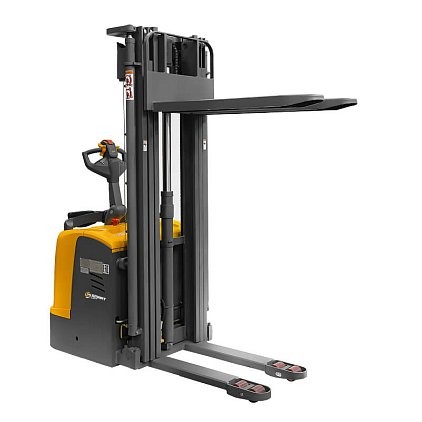 Штабелер электрический самоходный CDDK15-III (1500 кг, 5,6 м, 24В / 240Ач) SMARTLIFT (SMART) купить в Москве