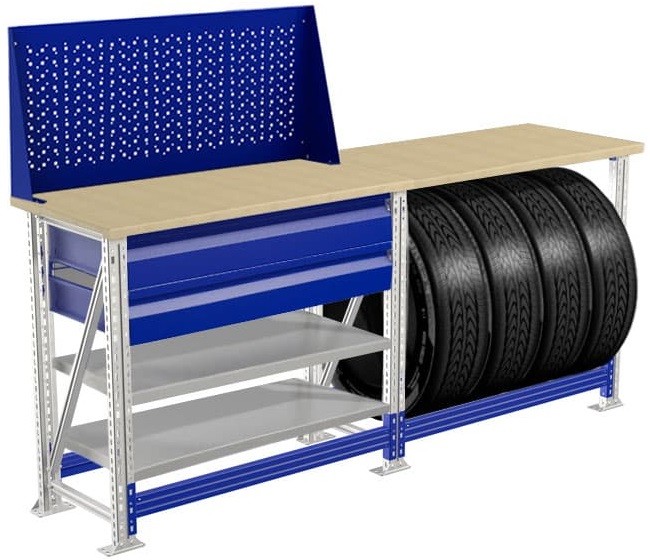 Верстак Master M100.MF1 / MF1 / MF1.212.000 купить в Москве