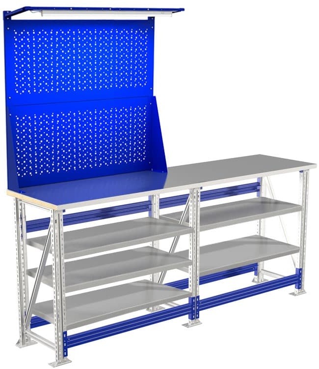 Верстак Master MT100.MF1 / MF1 / MF1.023.002.W купить в Москве