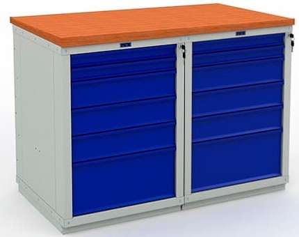 Верстак Expert W120.WS6/WS6.000 купить в Москве