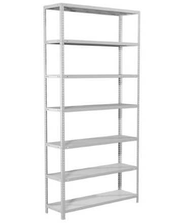 Стеллаж MS Standart 1600х1000х300 7 полок купить в Москве