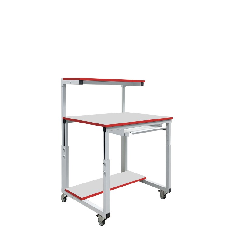 Стол мобильный компьютерный Gresson СМК-900 купить в Москве